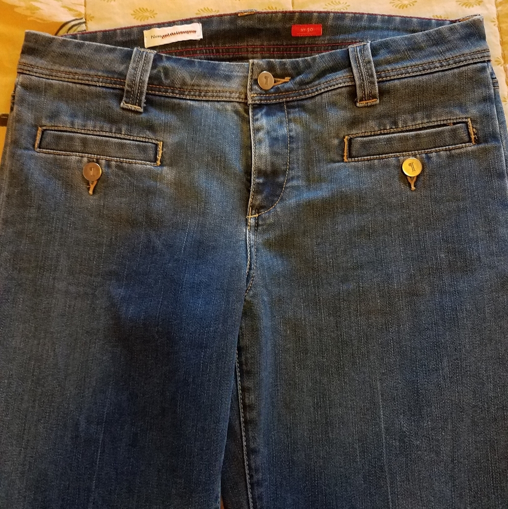 Pilcro and the Letterpress Jeans